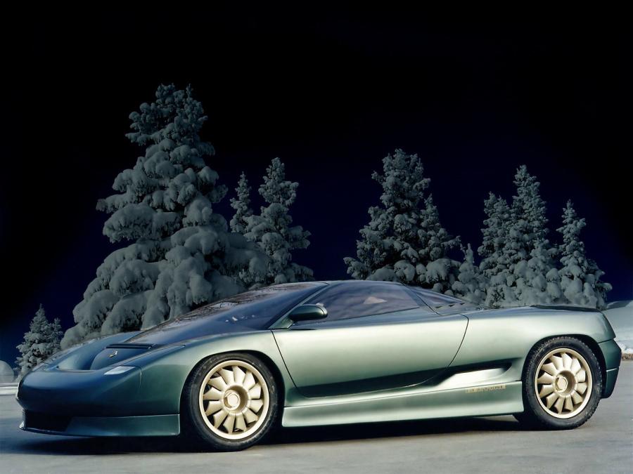  Lotus Emotion Concept 1991 года  (фото 6 из 7)